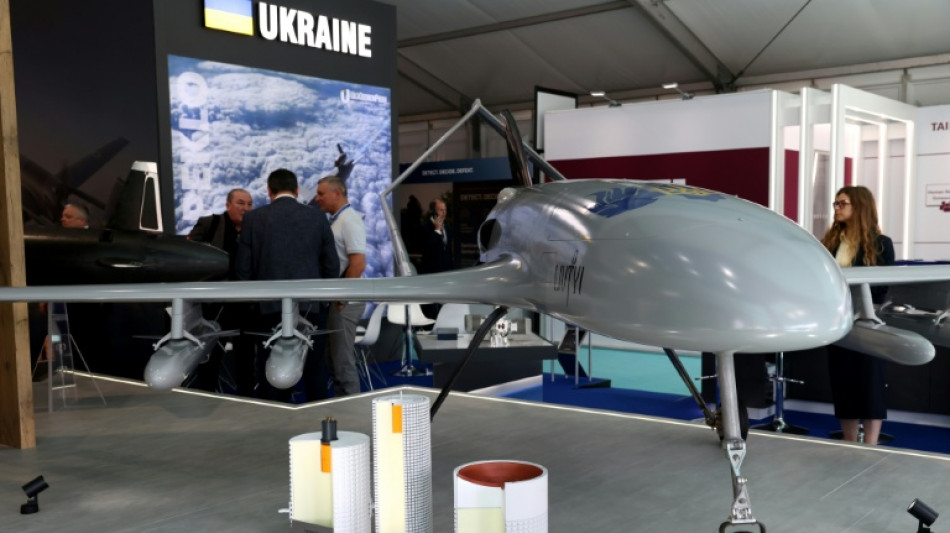  For Ukraine's drones, names are part of the battle 