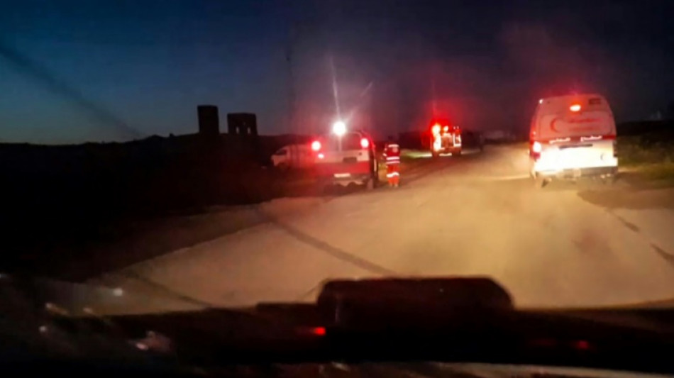 Secouristes tu&eacute;s &agrave; Gaza: le Croissant-Rouge palestinien dit que c'&eacute;tait intentionnel