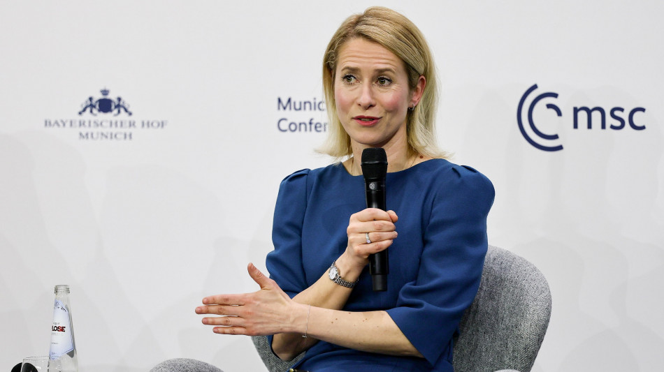  Kallas, 'il Board of Peace non riflette la risoluzione dell'Onu' 