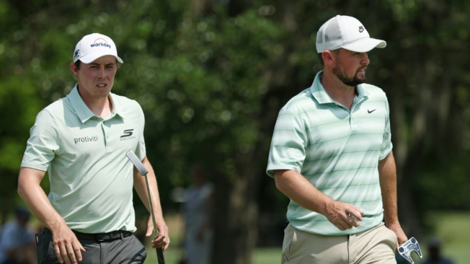  England's sizzling Fitzpatricks seek major glory at PGA 