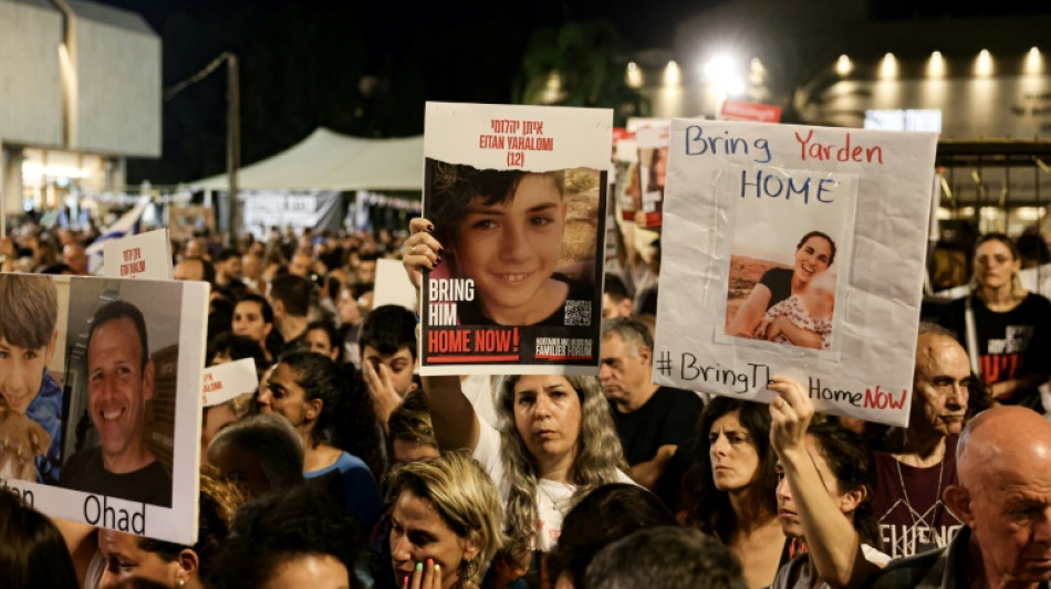 En Isra&euml;l, des milliers de manifestants accentuent la pression sur Netanyahu