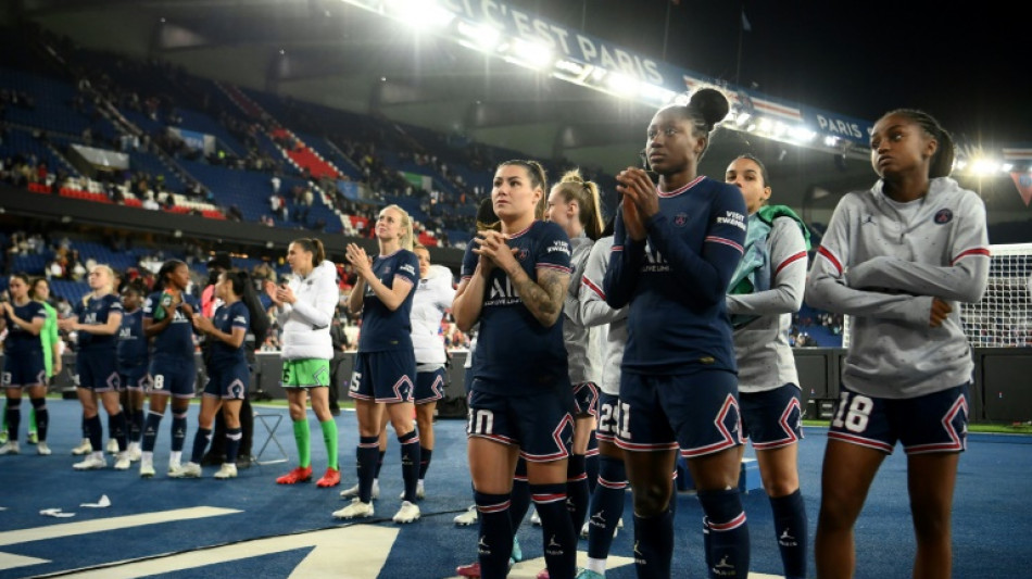 Coupe de France f&eacute;minine: consolante esp&eacute;r&eacute;e pour le PSG contre Yzeure