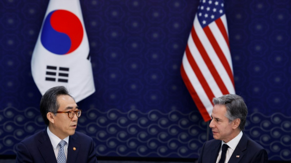 Coreia do Norte dispara m&iacute;sseis bal&iacute;sticos durante visita de Blinken a Seul