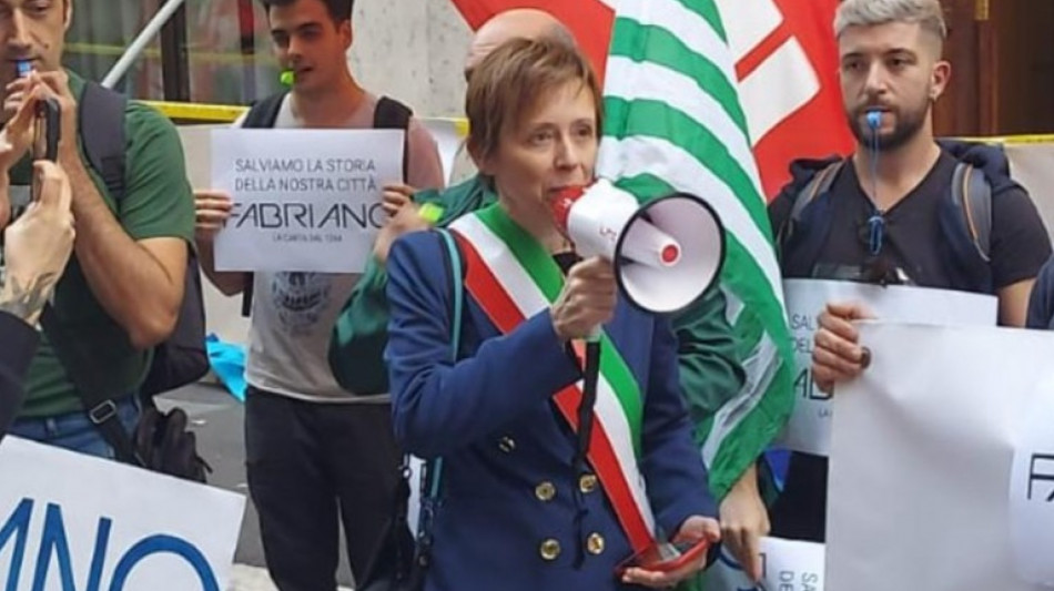  Sindaca Fabriano, 'vicinanza e sostegno ai lavoratori Electrolux' 