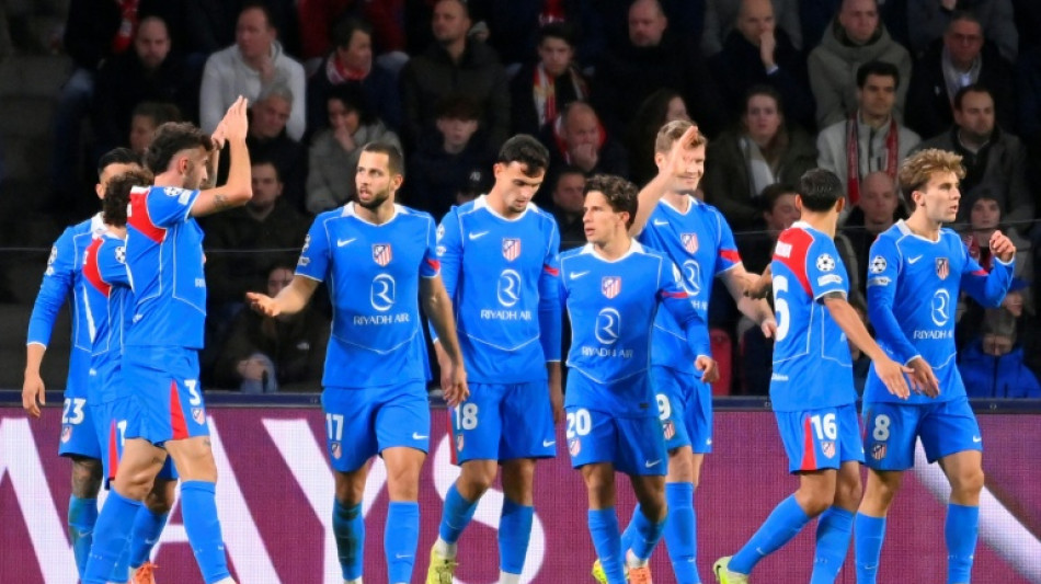 Atlético de Madrid vence PSV (3-2) e entra no Top 8 da Champions