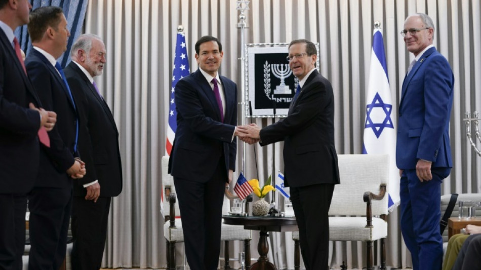 Rubio promet un soutien "ind&eacute;fectible" &agrave; Isra&euml;l, avant une visite &agrave; Doha