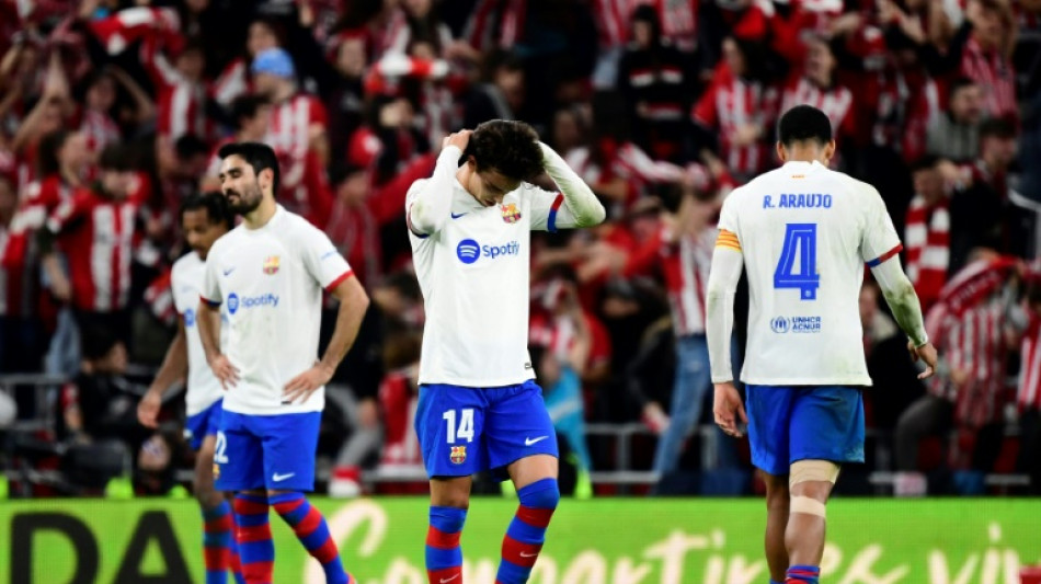 Los Williams eliminan al Bar&ccedil;a en la pr&oacute;rroga y meten al Athletic en 'semis' de Copa