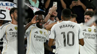 Real Madrid thrash Levante as Mbappe hits brace