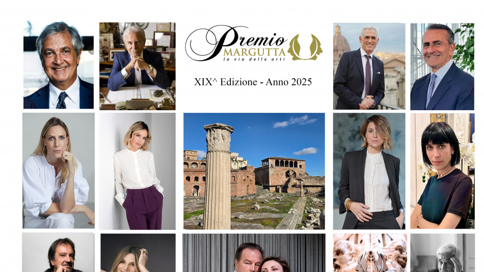 Premio Margutta La via delle Arti a Dino Trappetti