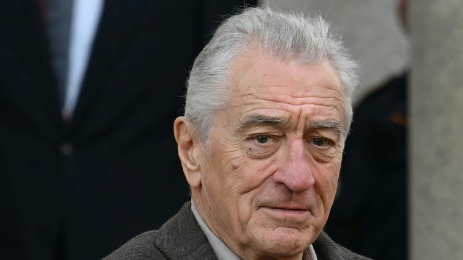  Trump beschimpft Schauspielstar De Niro als "krank und wahnsinnig" 