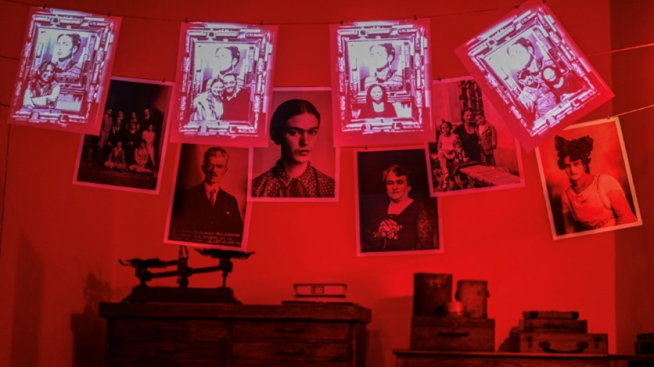 New museum examines family life of Mexican artist Frida Kahlo