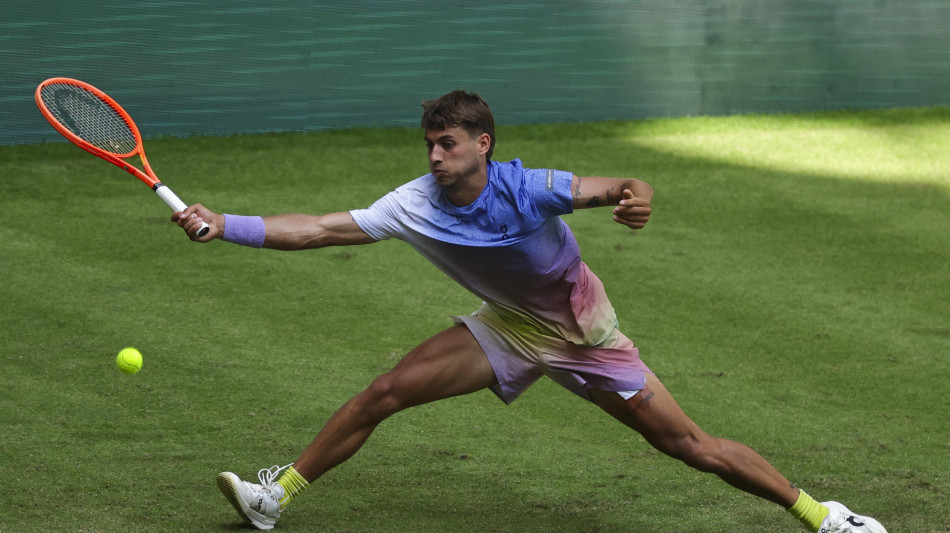 Halle, Cobolli supera il primo turno