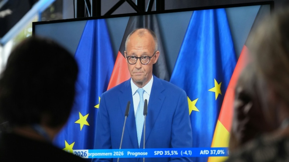 Merz h&auml;lt an Reformkurs fest - trotz Wahlfiasko f&uuml;r CDU