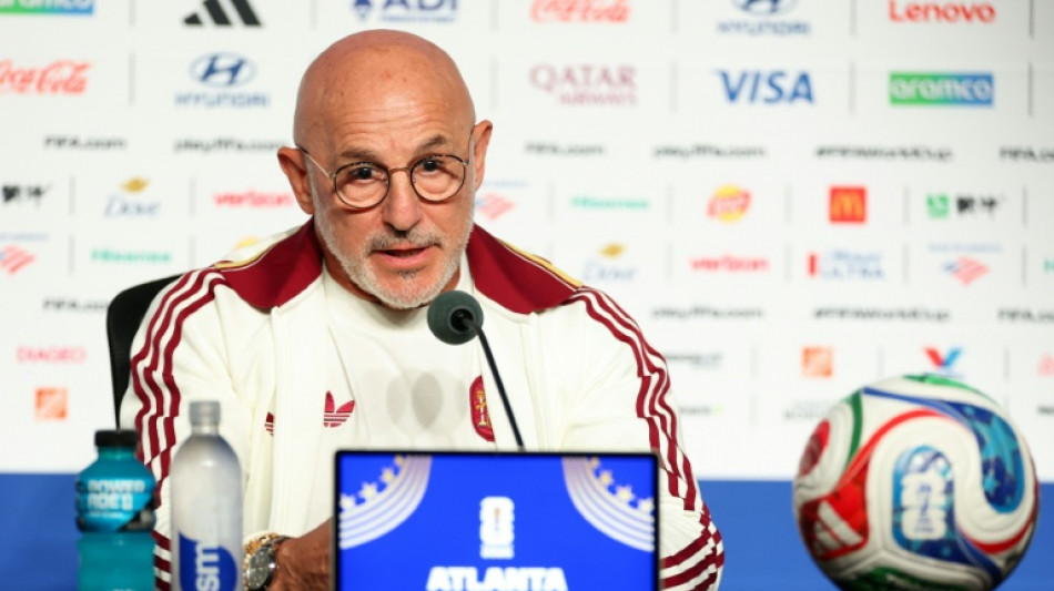  'Fired up' Spain ready to hit back, says De la Fuente 