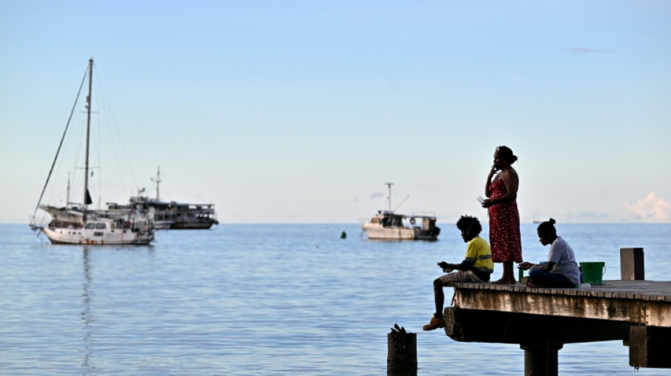 China 'elephant in the room' at fraught Pacific Islands summit