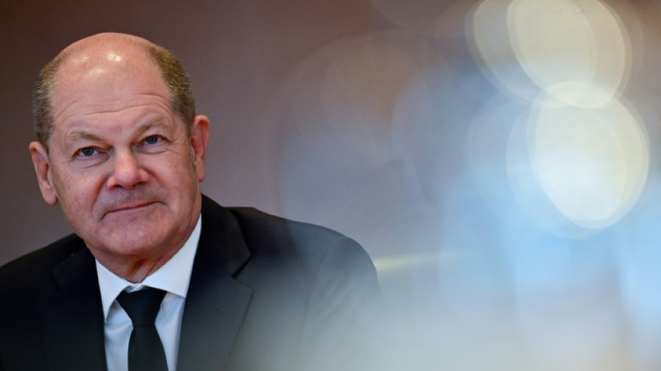 Scholz wirbt angesichts Gefahren f&uuml;r Demokratie um Zuversicht