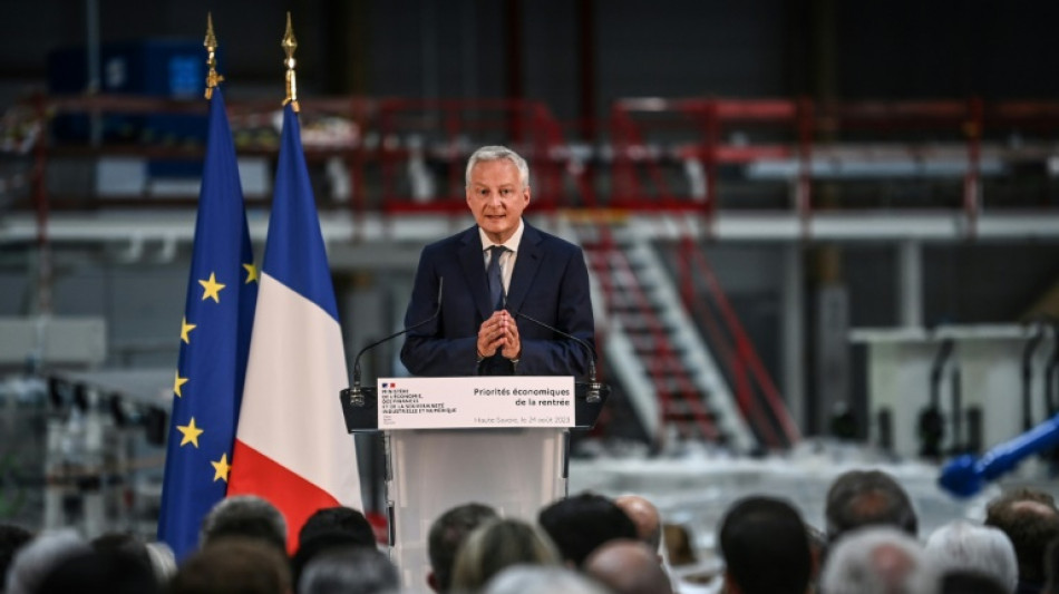 Le Maire veut am&eacute;liorer le recouvrement des amendes forfaitaires par l'Etat