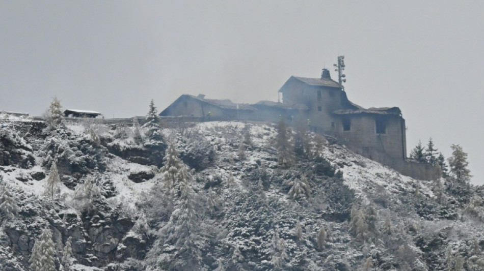  Gro&szlig;brand im Kehlsteinhaus am Obersalzberg: Verdacht auf Brandstiftung 