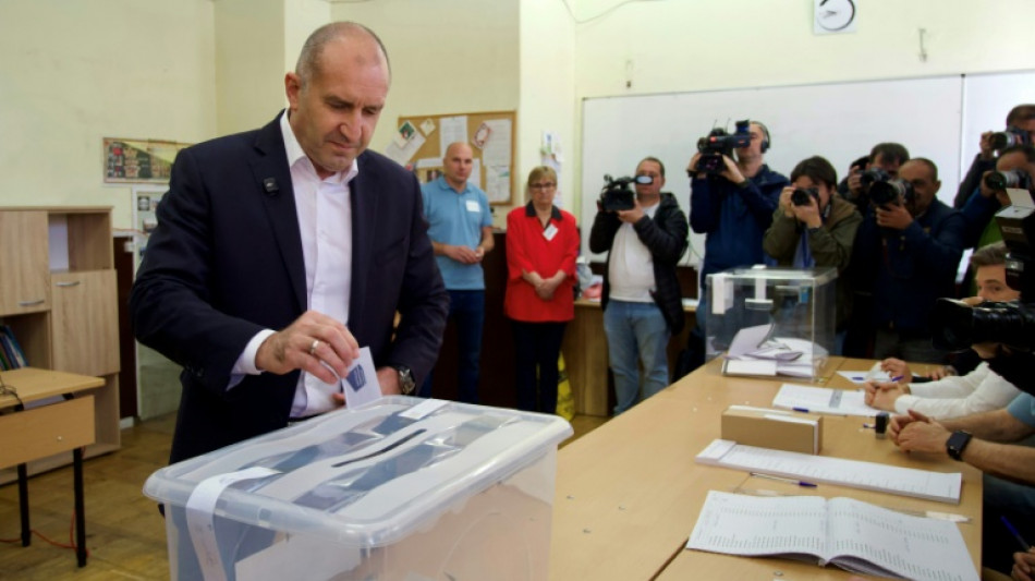  Wahl in Bulgarien: Prorussischer Ex-Pr&auml;sident Radew laut Prognose klarer Sieger 