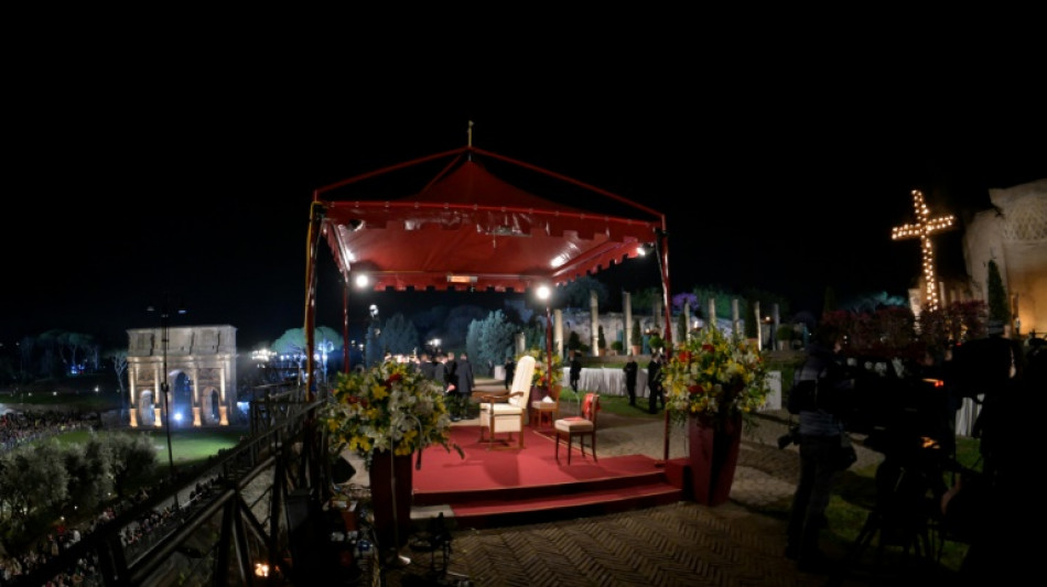 Papa Francisco cancela de &uacute;ltima hora sua participa&ccedil;&atilde;o na via-cr&uacute;cis