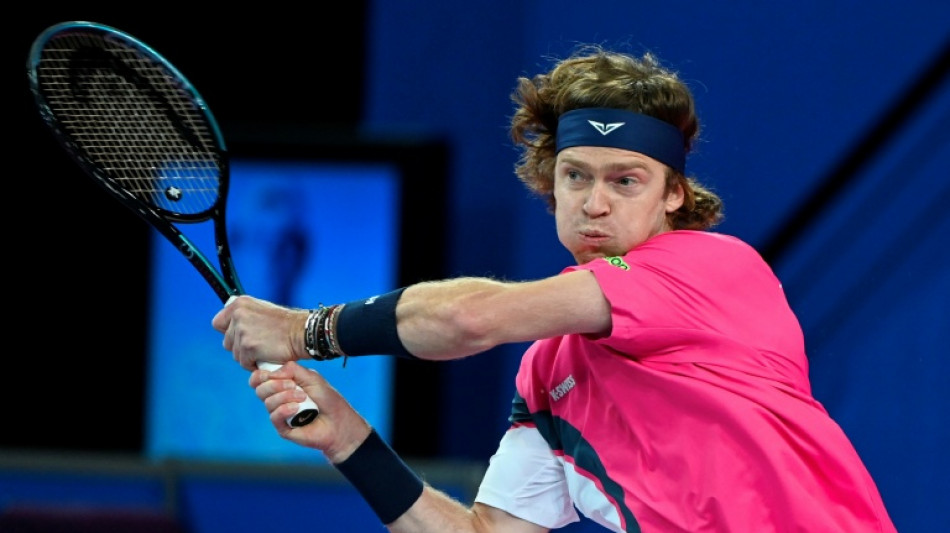 Rublev vence Aliassime e vai &agrave; final do ATP 500 de Doha