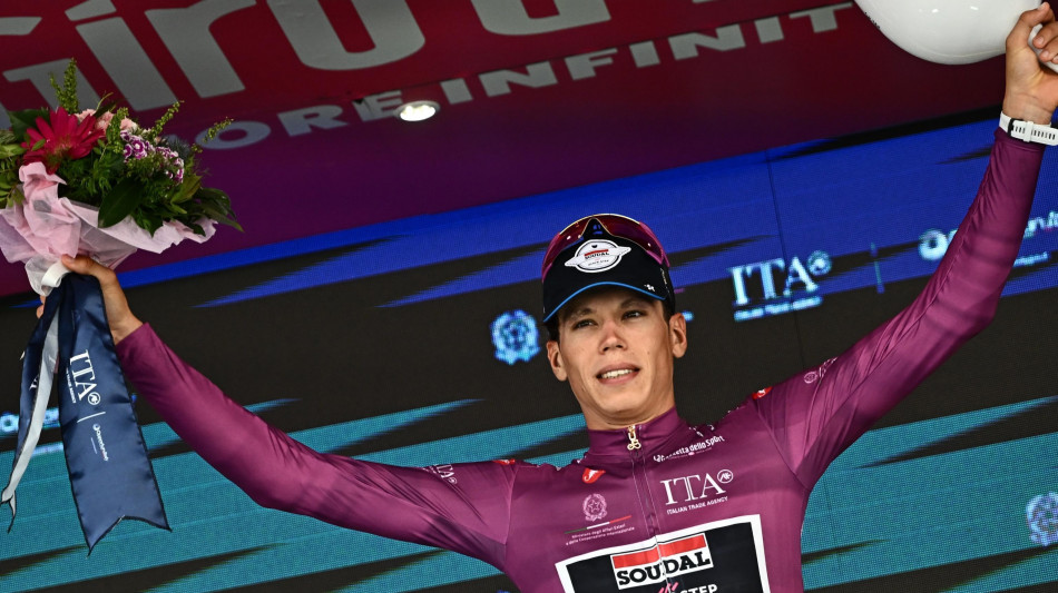  Giro: tris di Magnier nella 18/a tappa, Vingegaard resta in rosa 