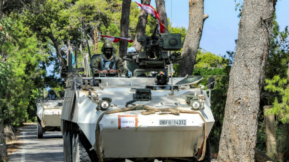 EU top diplomat says bloc in favour of UN Lebanon peacekeepers' extension 