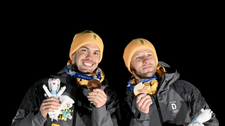  "Lebensziel": Wendl/Arlt deutsche Fahnentr&auml;ger bei Schlussfeier 