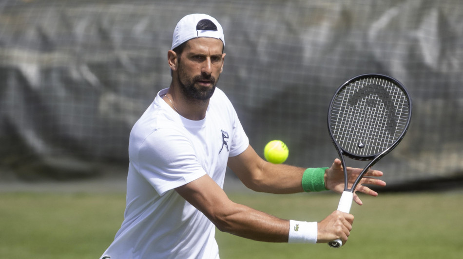Djokovic 'Panichi e Badio fenomenali, sorprendono cambi Sinner'