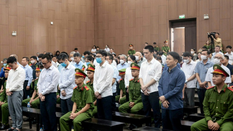 Vietnam puts 41 on trial in $45 mn corruption case