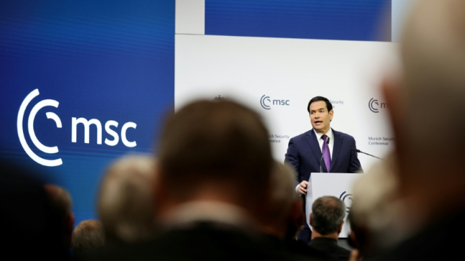  Rubio fordert auf MSC "starkes Europa" - Selenskyj will schnellere Sch&uuml;tzenhilfe 