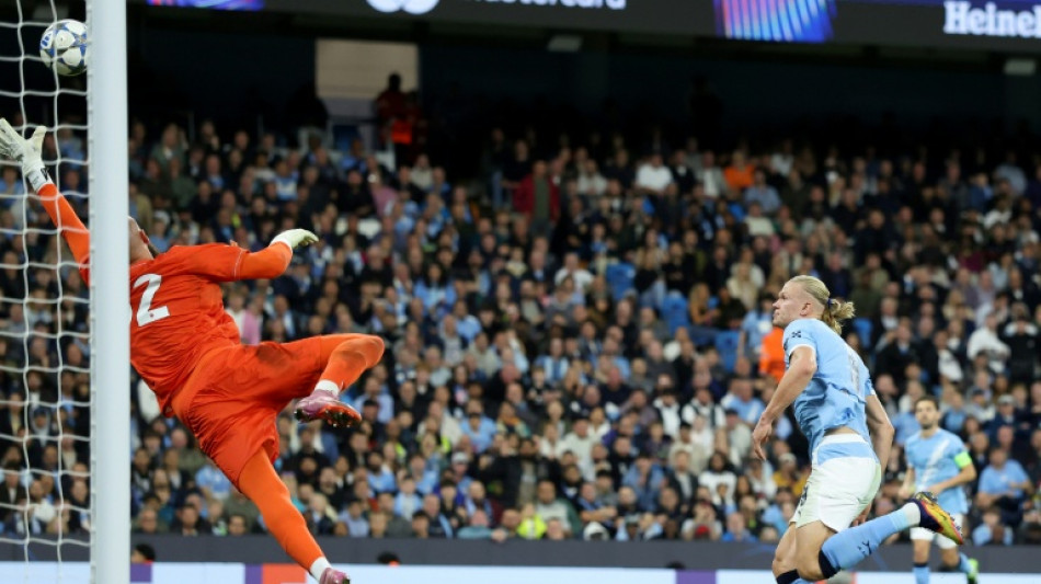C1: Manchester City domine Naples (2-0), Haaland cinquantième rugissant