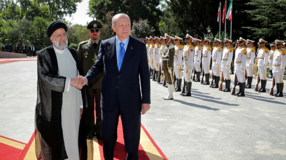 Putin, Erdogan y Raisi se re&uacute;nen en Teher&aacute;n para hablar sobre guerra en Siria y Ucrania