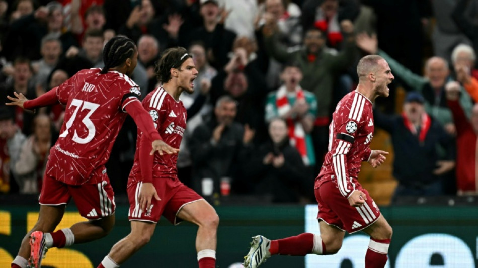  Ligue des champions: belle soir&eacute;e pour Liverpool, plus mitig&eacute;e pour Barcola 