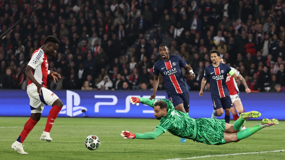 Champions: Europa applaude Donnarumma, "l'uomo montagna"