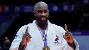 Mondiaux de judo: &agrave; un an des Jeux, Teddy Riner ajoute une onzi&egrave;me &eacute;toile