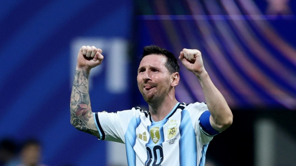  'Este grupo nunca desiste', diz Messi ap&oacute;s virada da Argentina 
