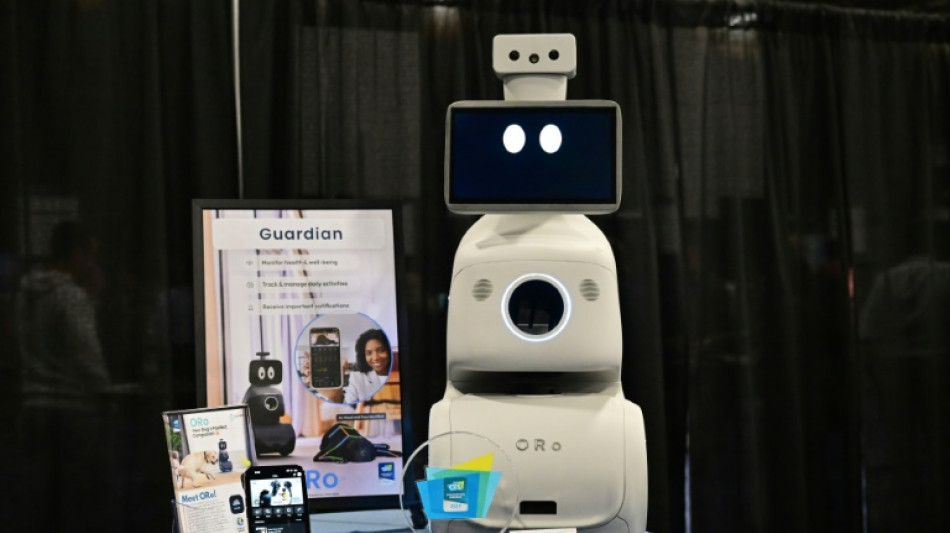 L'IA dans tous ses &eacute;tats au salon de la tech de Las Vegas