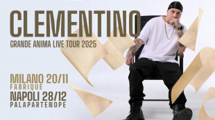 Clementino torna dal vivo con due date evento
