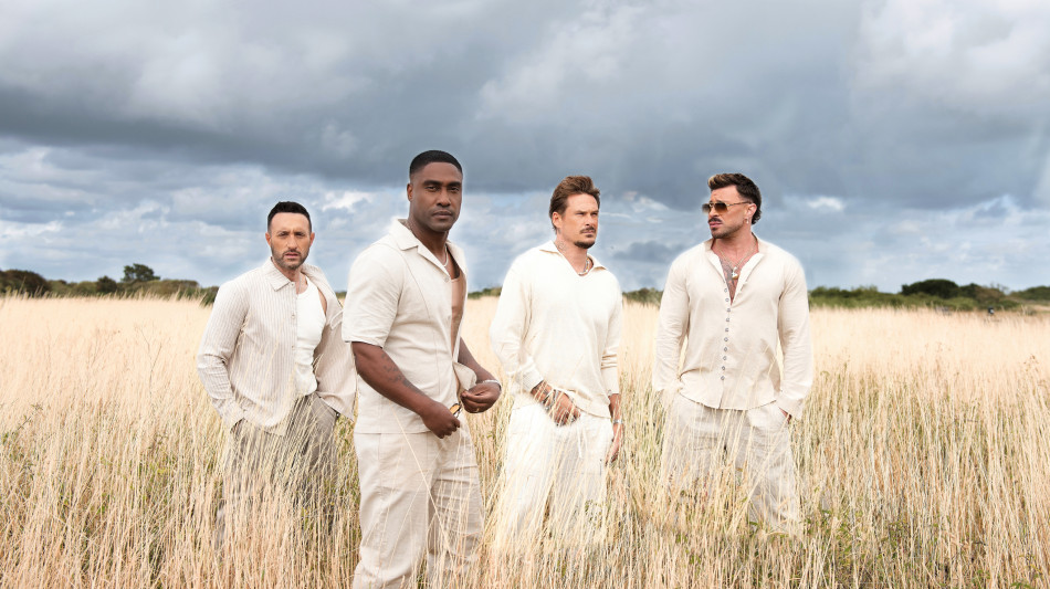  Blue, 'a 25 anni dagli inizi facciamo ancora quello che ci piace' 