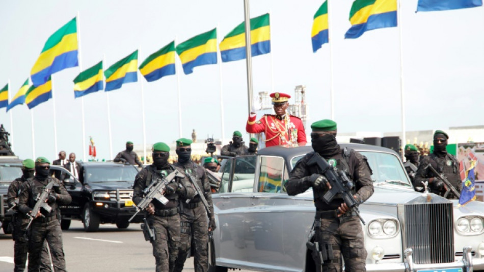Au Gabon, une f&ecirc;te nationale aux airs de campagne pr&eacute;sidentielle