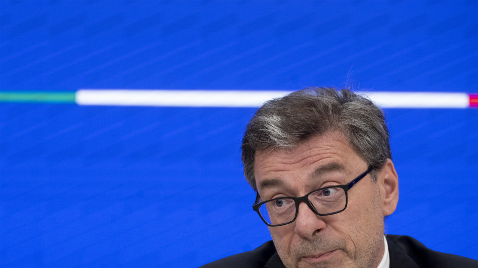  Giorgetti, su pirateria tv grande lavoro Gdf, incomprensibili le polemiche 