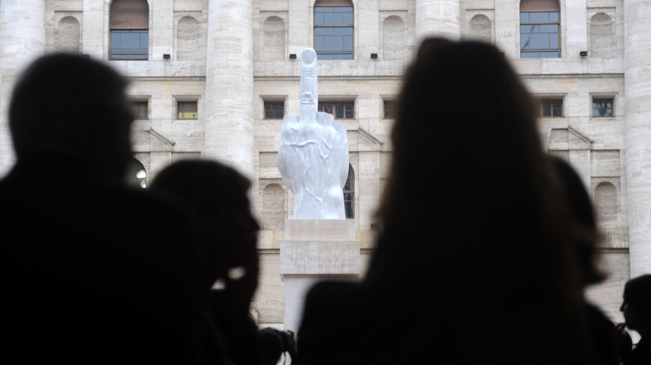  Borsa: Milano apre in rialzo, +0,09% 