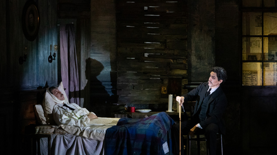  'Napoli milionaria' di Nino Rota e di Eduardo De Filippo al Teatro Comunale di Bologna 