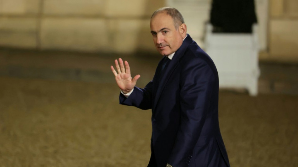 Armenia PM to meet Erdogan on 'historic' Turkey visit