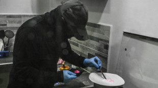 En el laboratorio del "tusibi", la "coca&iacute;na rosada" de Colombia 
