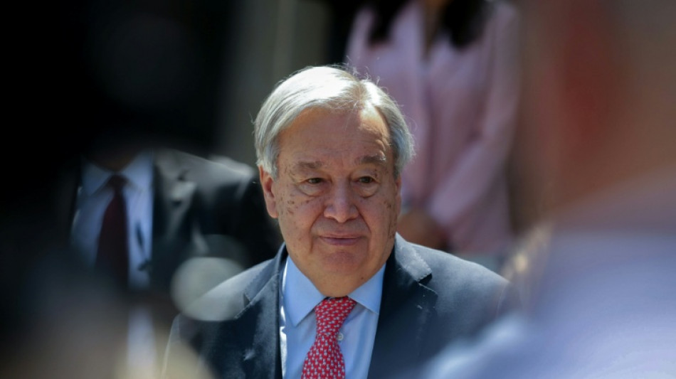  UN-Generalsekret&auml;r Guterres: "Sehr konstruktive Treffen" auf geteilter Insel Zypern 
