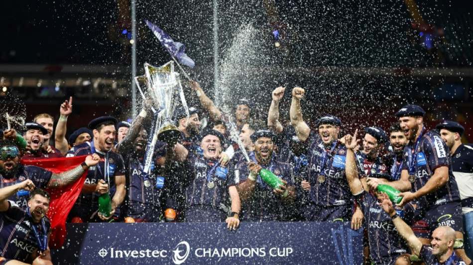 Jalibert guides Bordeaux-Begles to 'exceptional' maiden Champions Cup