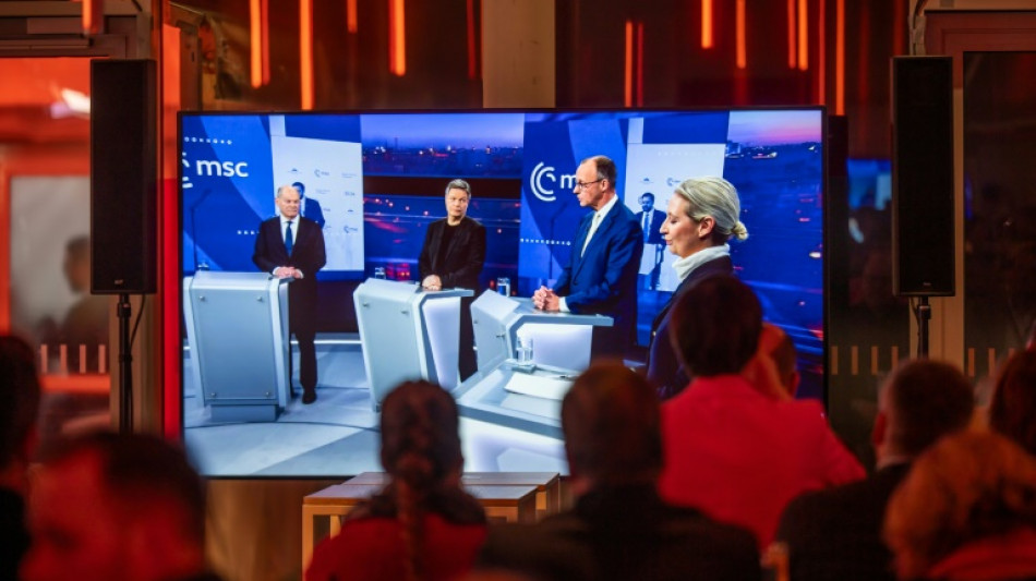 CDU und CSU halten Wahlkampfabschluss in M&uuml;nchen ab - TV-Debatte am Abend