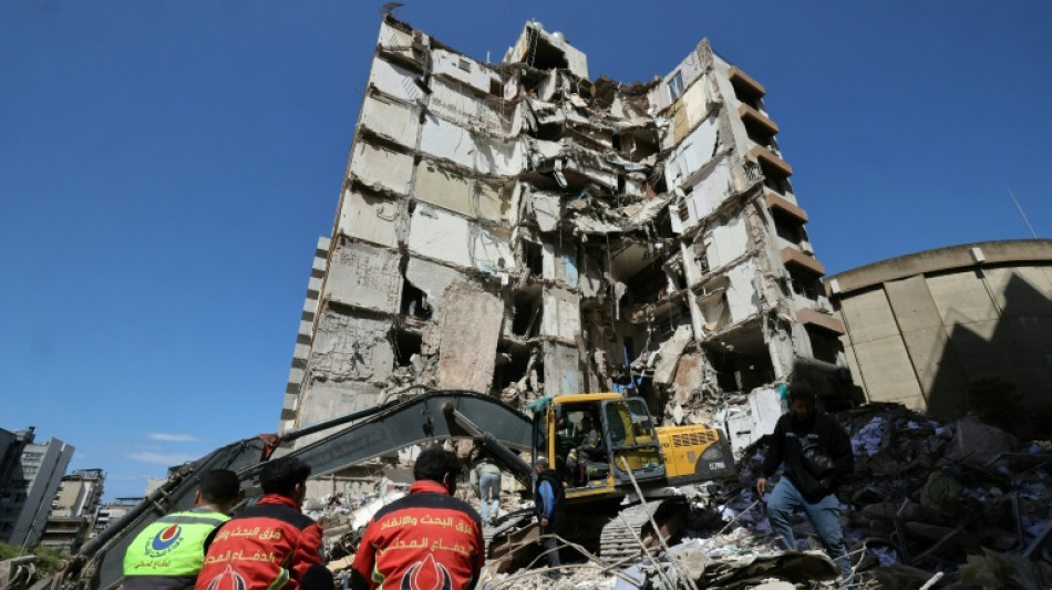  Rotes Kreuz warnt vor humanit&auml;rer Katastrophe im Libanon 